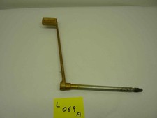 BENELLI MODELLI VARI comando leva pedale freno MOTOBI' oro