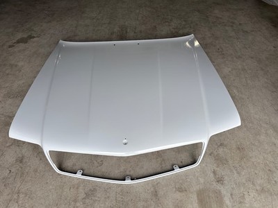 NEU Mercedes 380SEC 420SEC 500SEC 560SEC W126 C126 Motorhaube Engine Hood OE RMF