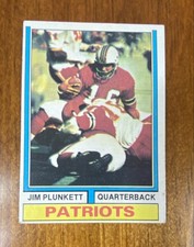 1974 Topps - Jim Plunkett #435