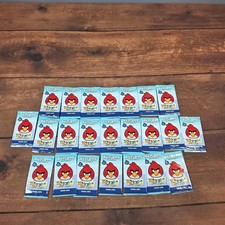 Rovio Angry Birds Trading Card Packs 23 Count Blue New Sealed Vintage 2012 Lot