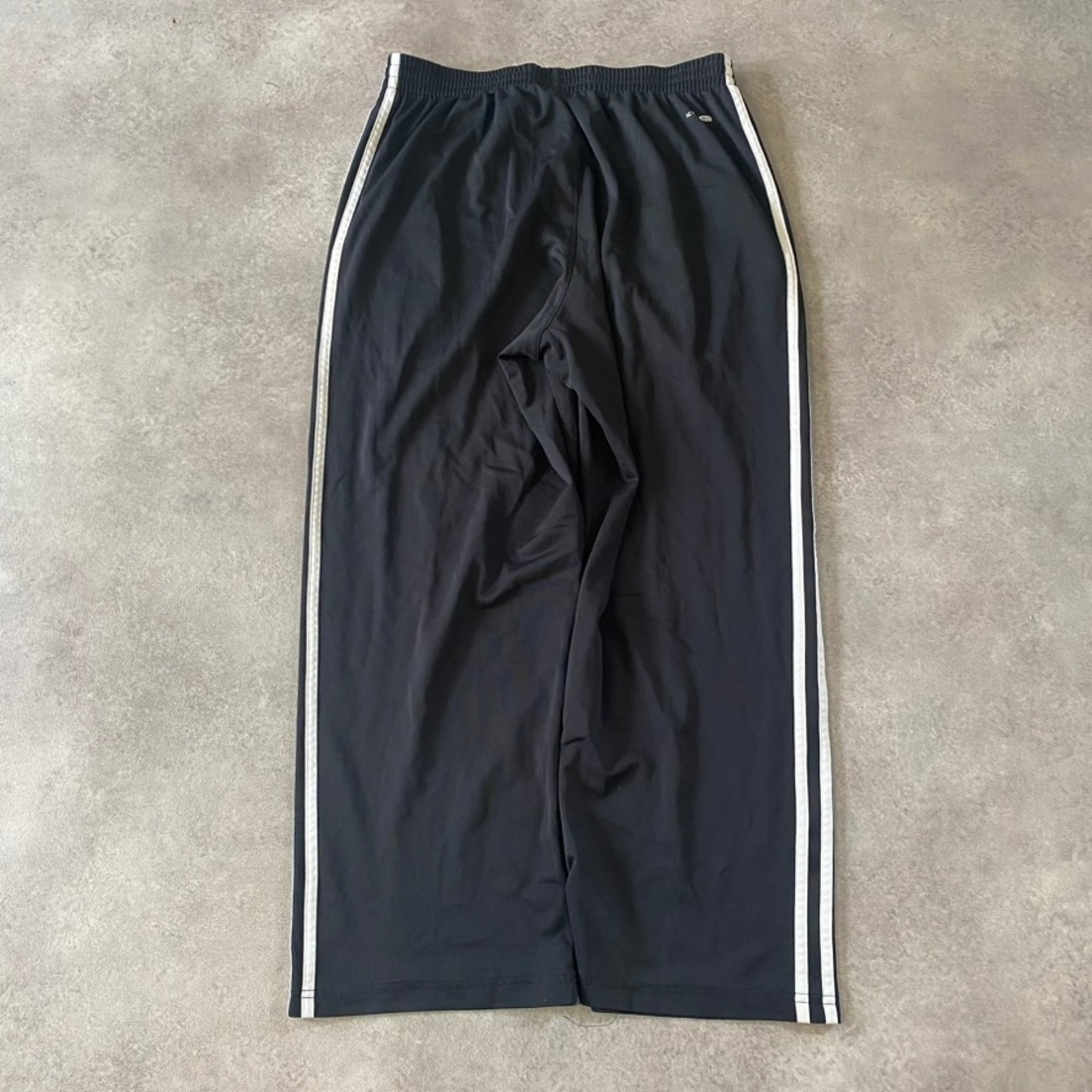 Adidas Active 360 Track Pants Mens Medium Y2K Baggy Fit  Joggers, Black image 2