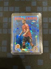 2024-25 Topps Chrome Sapphire UEFA Club Competitions Bruno Fernandes #152