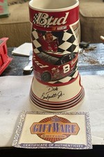 2001 Dale Earnhardt JR Budweiser Beer Stein Official