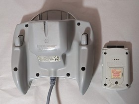 Sega Dreamcast Controller w/ VMU Memory Card WORKS / NEEDS BATTERY