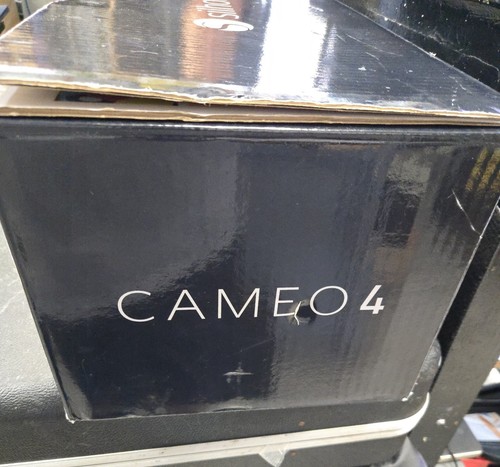 Silhouette Cameo 4 Stanzmaschine - Schwarz mit Extras siehe Bilder leicht gebraucht - Bild 7 von 12