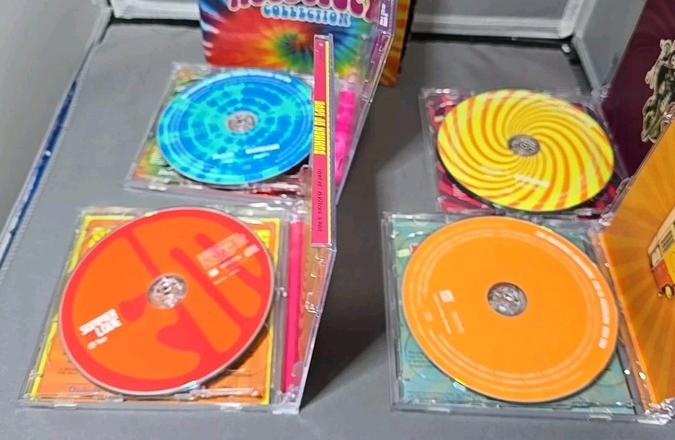 The Woodstock Collection: Time Life 12 CD Box Set - Missing 5 CDs has ...