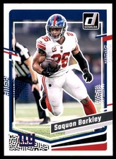 Saquon Barkley 2023 Donruss #225 Giants NFL READ FREE SHIPPING AutographDen