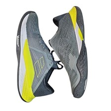 Babolat Propulse Fury 3 AC Gray Yellow - Size 10.5 - Used Tread Wear 