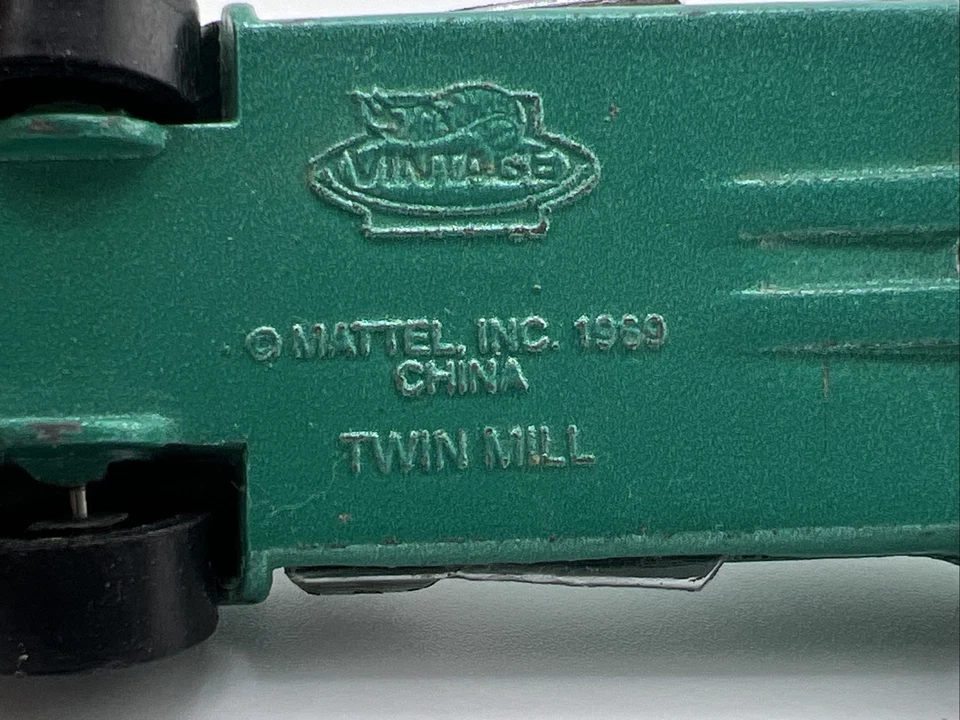 Hot Wheels Twin Mill 1968 (gran pintura) Foto 3 de 4