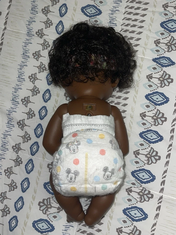Baby Alive 2007 Learns To Potty African American In Working Condition  - Image 4 of 4
