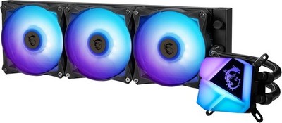 MSI MAG CORELIQUID C360 AIO CPU Wasserkühlung ARGB schwarz