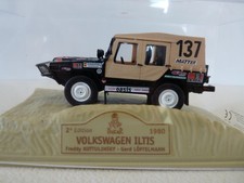 VOLKSWAGEN ILTIS N° 137  arrivée 1ère du DAKAR 1980 de marque NOREV au 1/43