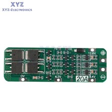10x 3S 20A Li-ion Lithium Battery 18650 Charger PCB BMS Protection Board Cell