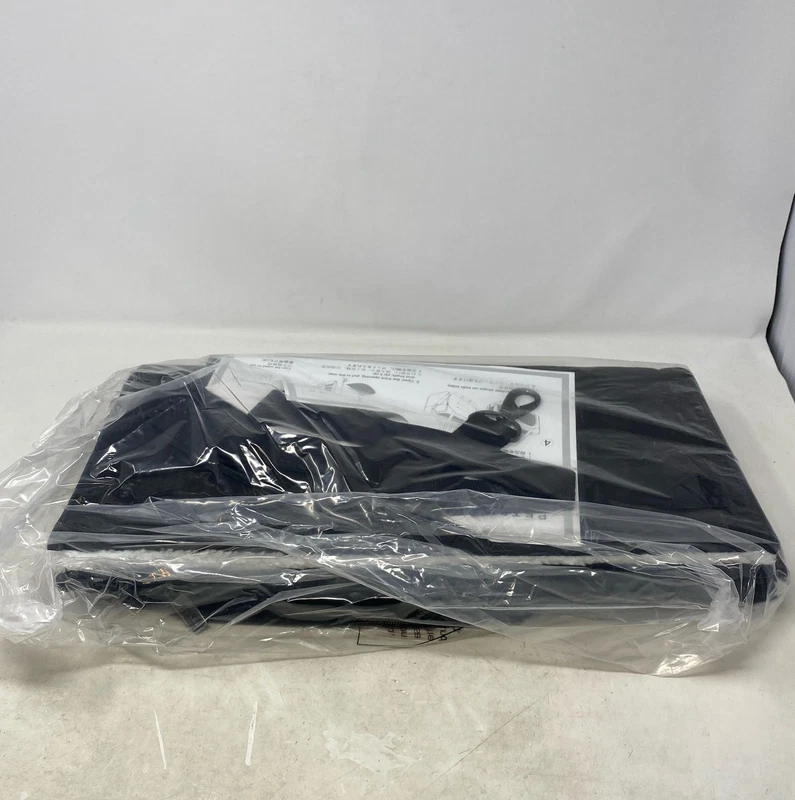 Petsfit Two-Way Soft Pet Carrier Black 19x9x12