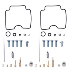 Produktbild - 2x Für Yamaha Raptor YFM 660 R 2001–2005 Vergaser Reparatursatz Teile 724.08.38