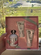 Cacharel Anais Anais Fragrance Women 3 Piece Gift Set In Box 3.4oz & 2 Lotion