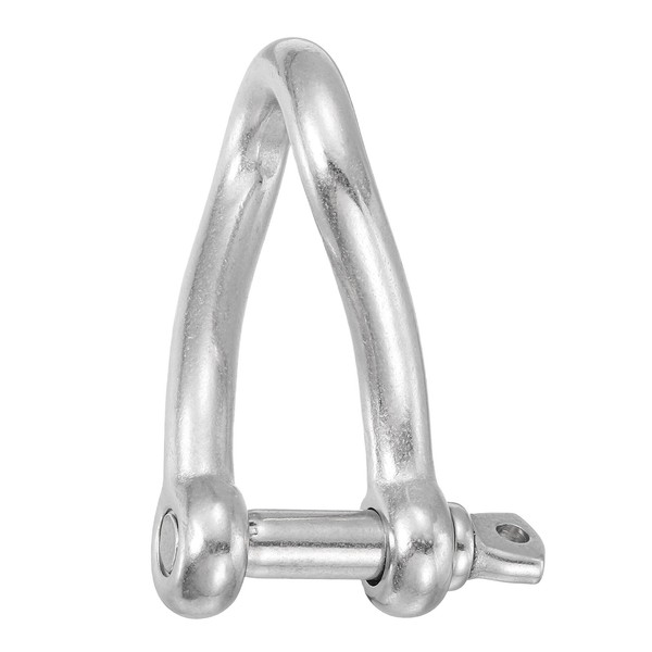 "316 Edelstahl Twist-SchäKel 90 Grad 1/2\" 12Mm FüR Clevis Verdreht"-image