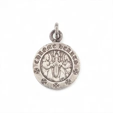 Chrome Hearts Angel Medal Charm V2 Pendant top 925 6.1g