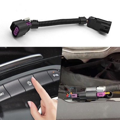 Auto Start Stop Disable Switch Eliminator Car Parts Wiring Harness Kit