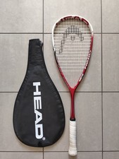 HEAD YouTek Cyano 115 squash racket