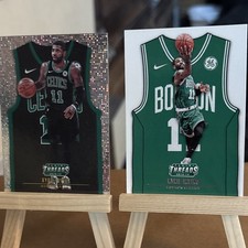 Kyrie Irving Panini 2018-19 Threads #213 Statement Jersey SP+# 173 card