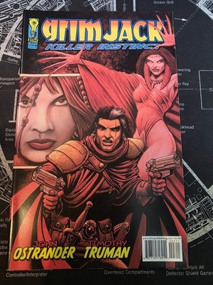 Grim Jack Killer Instinct 3 John Ostrander Tim Truman IDW 2005  1st Print Rare