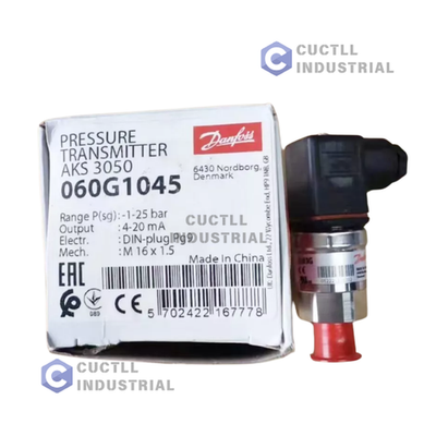 #ad #ad New Danfoss AKS3050 060G1045 Pressure Transmitter Free Shipping $153.00