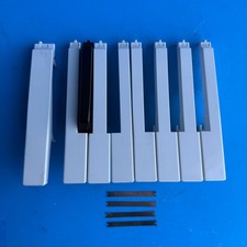 YAMAHA DSR-1000 Keyboard Used Parts: Keys White Black Key Spring Select Part