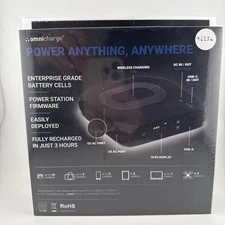 Omnicharge 20+ enterprise
