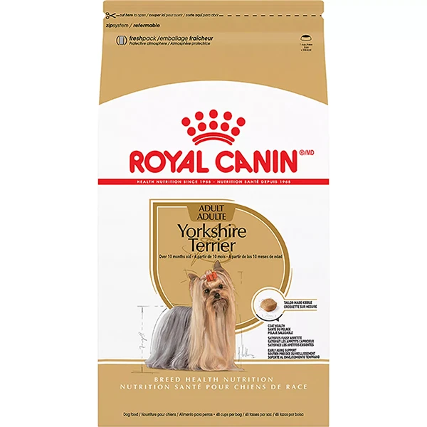 Comida seca para perros adultos Royal Canin Breed Health Nutrition Yorkshire Terrier - 10 lb Foto 2 de 4