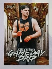 2026 Topps Baseball Ser 1 Celebration Game Day Drip Matt Chapman GD-17 Wu Tang
