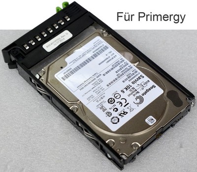 900GB 2,5'' 6,35cm SAS FESTPLATTE FÜR PRIMERGY RX TX1320 M3 M4 MIT RAHMEN M1171