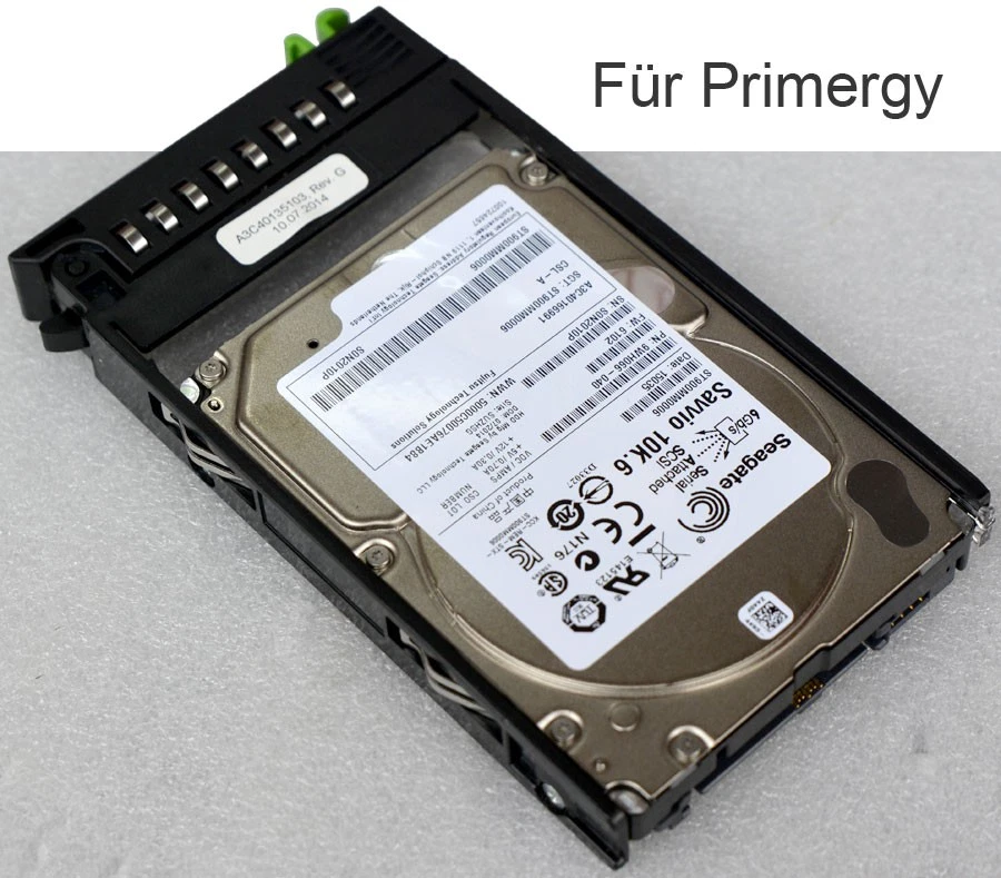 2,5" 6,35cm SFF SAS HDD A3C40166991 ST900MM0006 900GB FÜR PRIMERGY RX TX M1171 - Bild 3 von 4