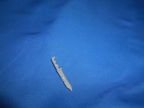 1989 GI JOE ARAH BACKBLAST KNIFE PART ACCESSORY