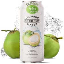 Organic Coconut Water Electrolytes Potassium