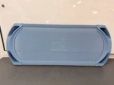 (CASE OF 4) AngelesRest Spaceline Blue Standard Nap Cots for Kids # AFB5735AWW