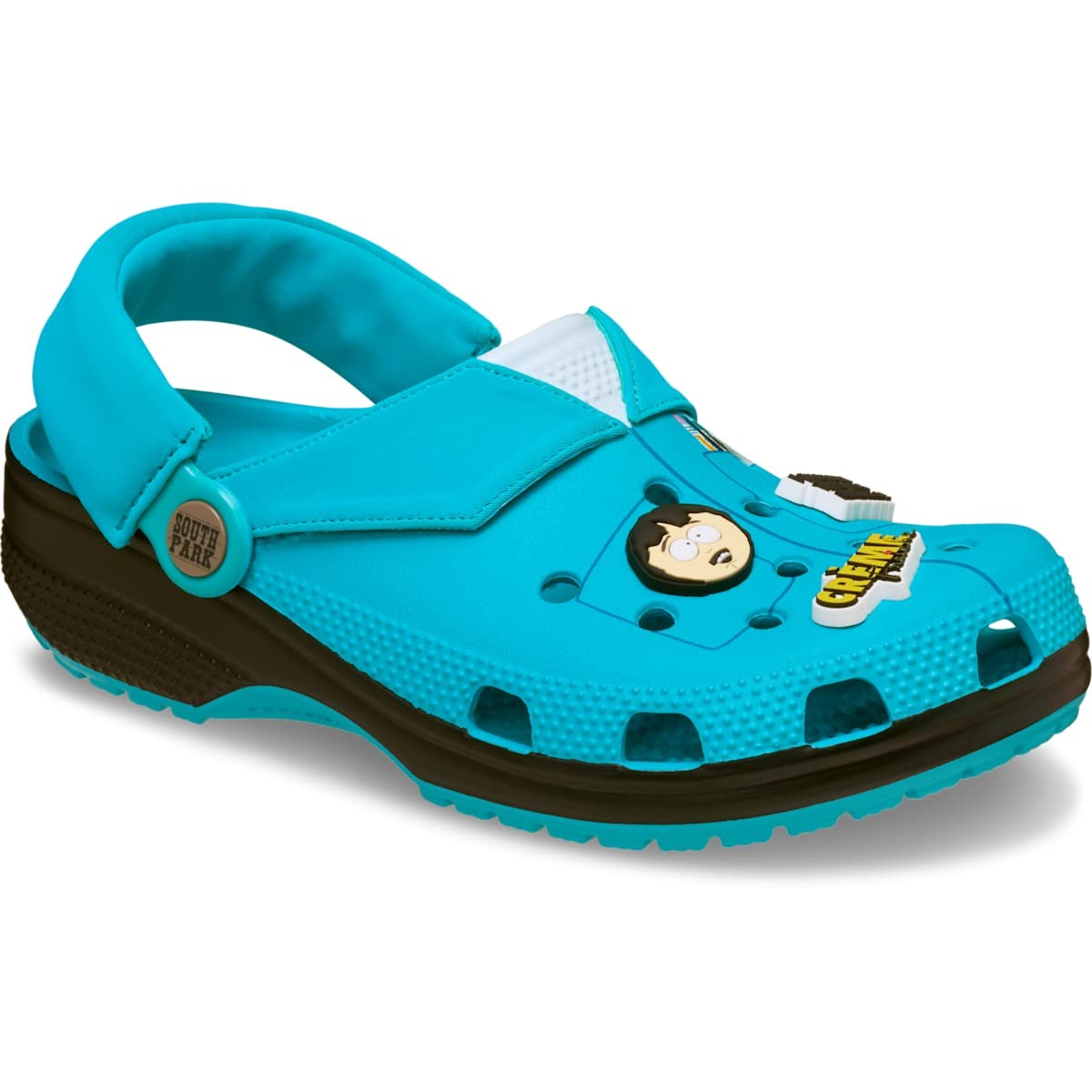 NIB Crocs‎ x South Park Randy Classic Slip-On Clogs Mens 9, Womens 11 New In Box Crocs South Park Randy Marsh Classic Clog | Mercari main image 2