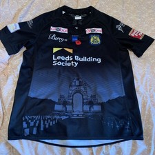 2016 Leeds Rhinos Limited Edition League Shirt Excellent Condition Size Large