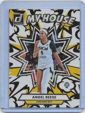 2025 Panini Donruss My House Press Proof Angel Reese WNBA #6 Chicago Sky