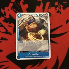 One Piece Crocodile (OP07-040/201) OP07 500 Years in the Future NM