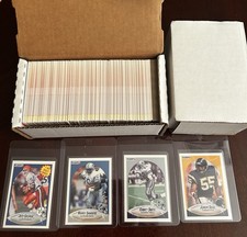 1990 Fleer Football Complete Set with Update & All Pro Set