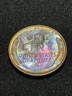 1945-P 1C Lincoln Wheat Cent BU Uncirculated Natural Toning Coin #112625-LCC1