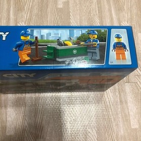 LEGO City 60386 Recycling Truck and 60118 Garbage Truck
