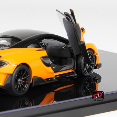 LCD MODELS LCD43007-OR 1:43 MCLAREN 600LT (ORANGE) DIECAST CAR | eBay