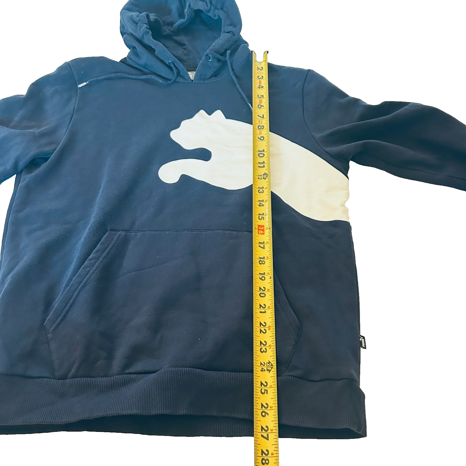 PUMA Men's Essentials Big Logo Hoodie Size M