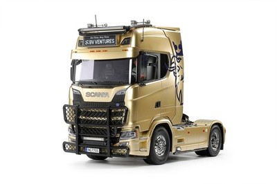 Tamiya 56379 1/14 RC Scania 770 S 4x2 2WD Tractor Truck Kit Gold Edition