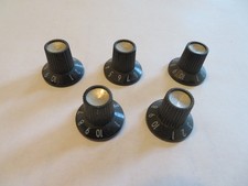 Fender Frontman 15G Guitar Bass Amp OEM Used Control Dials - Lot of 5 Dials -