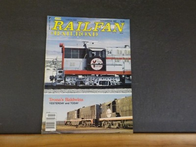 Railfan & Eisenbahn Magazin 1987 November Trona's Baldwins gestern heute