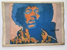 Andy Warhol COA Art Painting Original Drawing Vintage Paper Signed