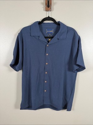 Belforte Black | Navy Short-Sleeve Men s Button-Down Shirt